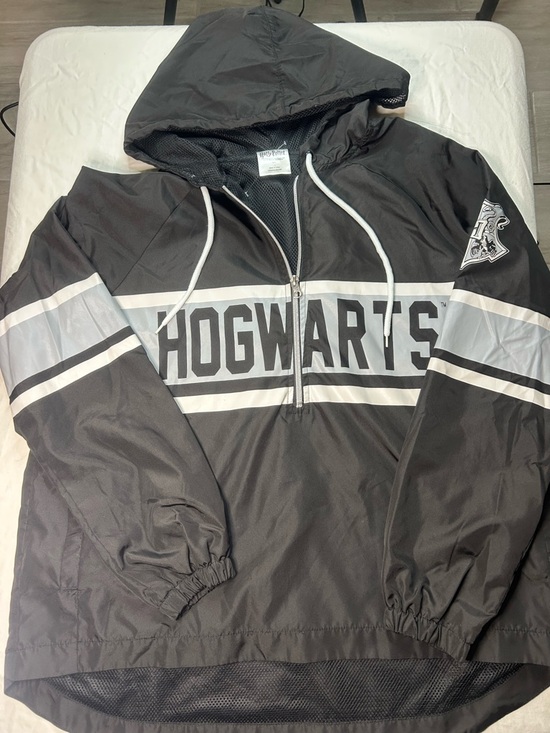 Warner Bros. Other - Warner Bros. Black Harry Potter Mesh-Lined Jacket